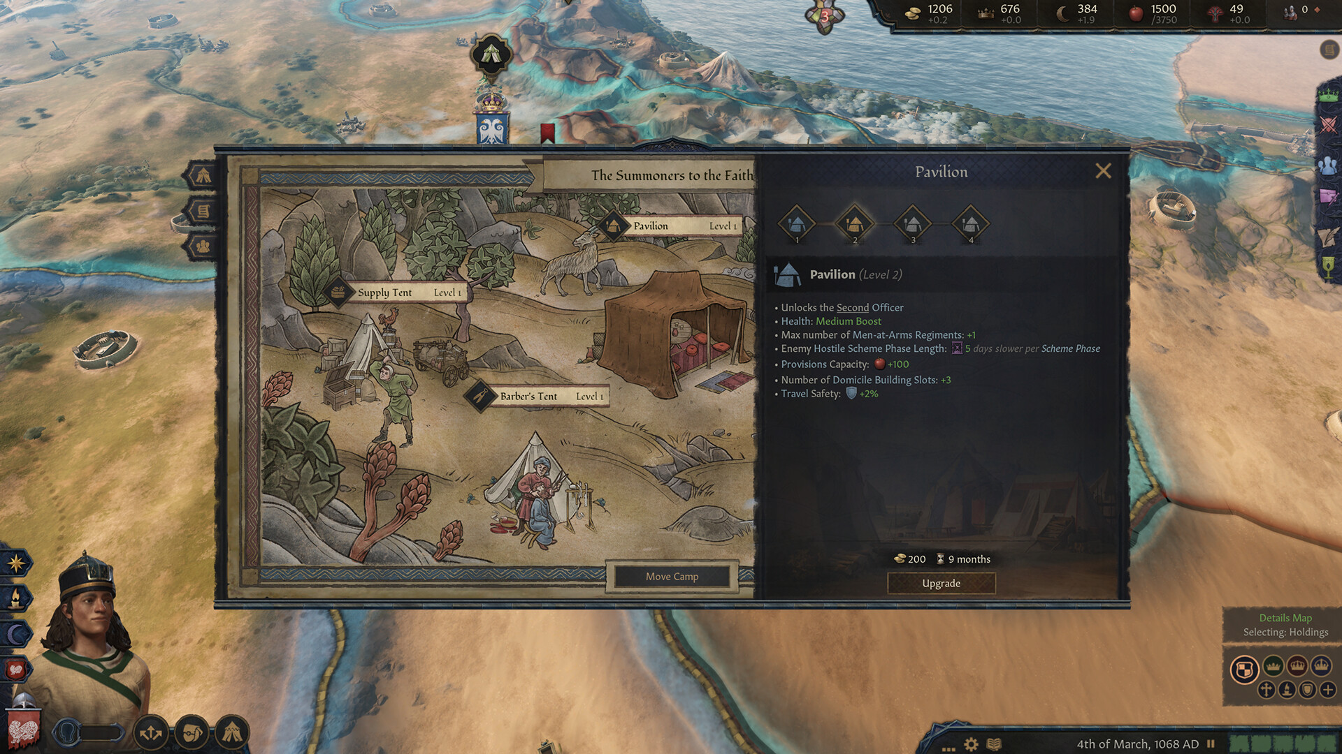 Crusader Kings III: Roads to Power screenshot 8