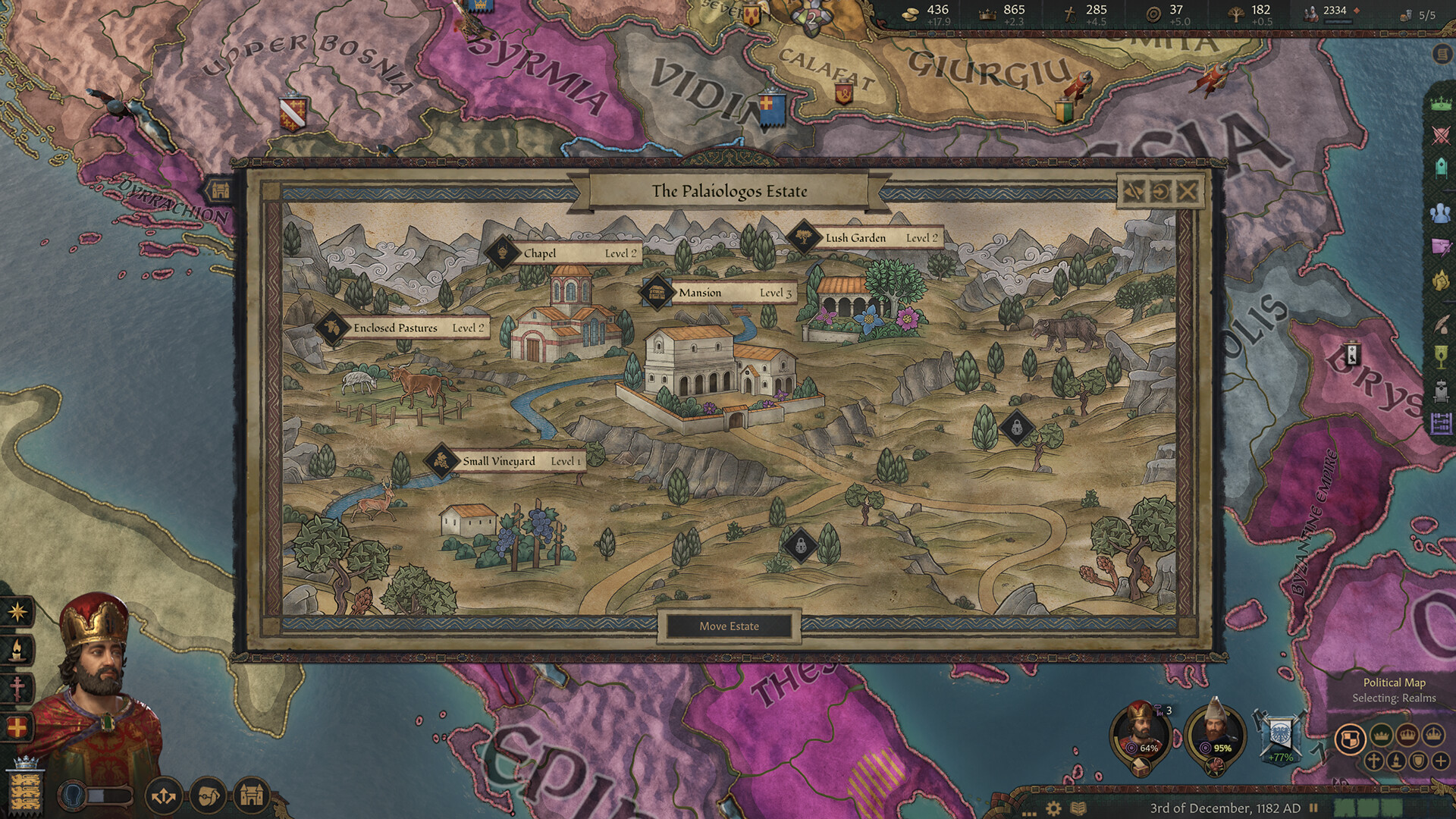 Crusader Kings III: Roads to Power screenshot 10