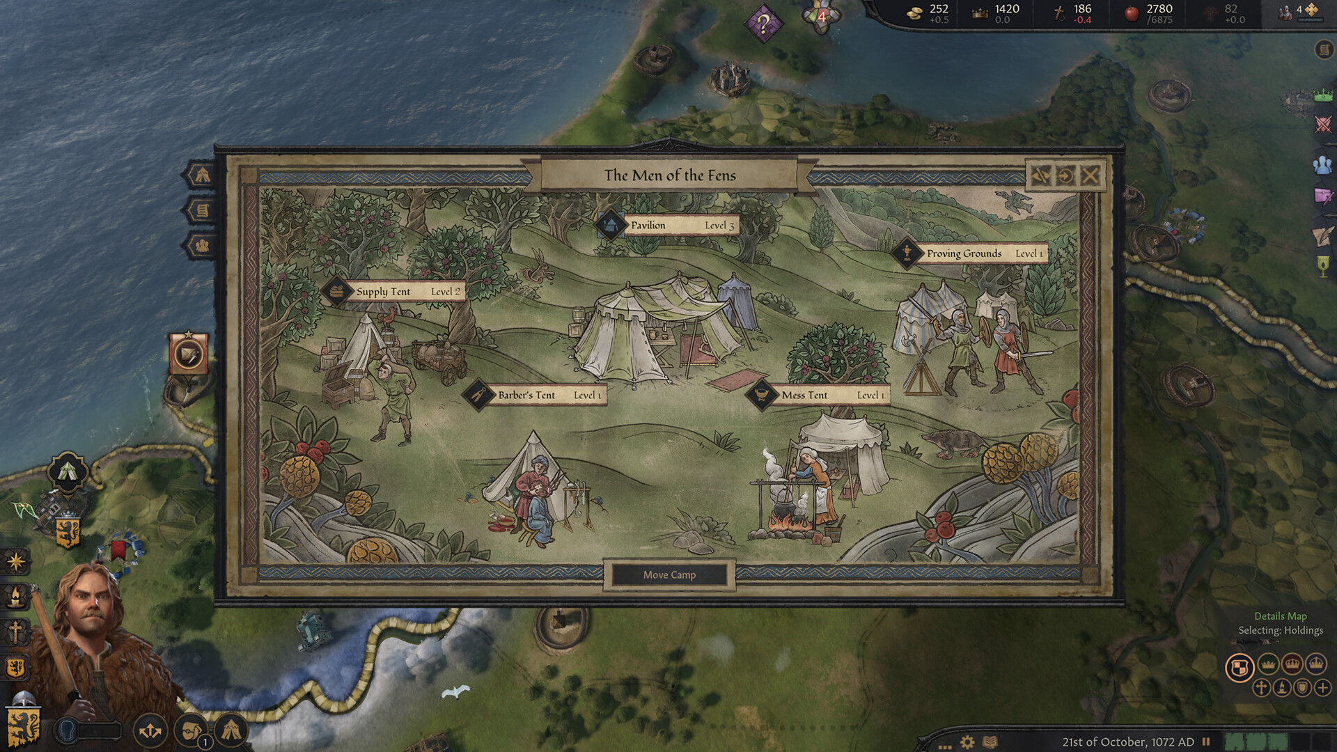 Crusader Kings III: Roads to Power screenshot 6