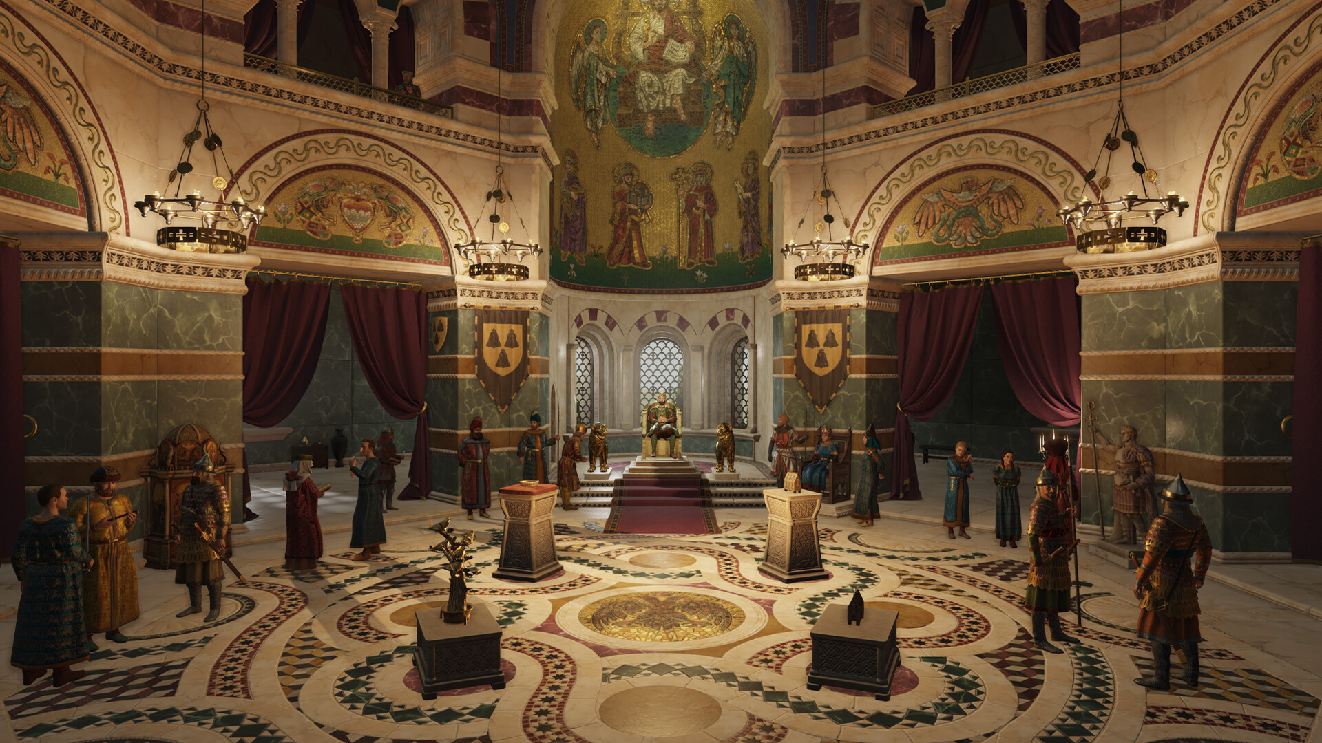 Crusader Kings III: Roads to Power screenshot 2