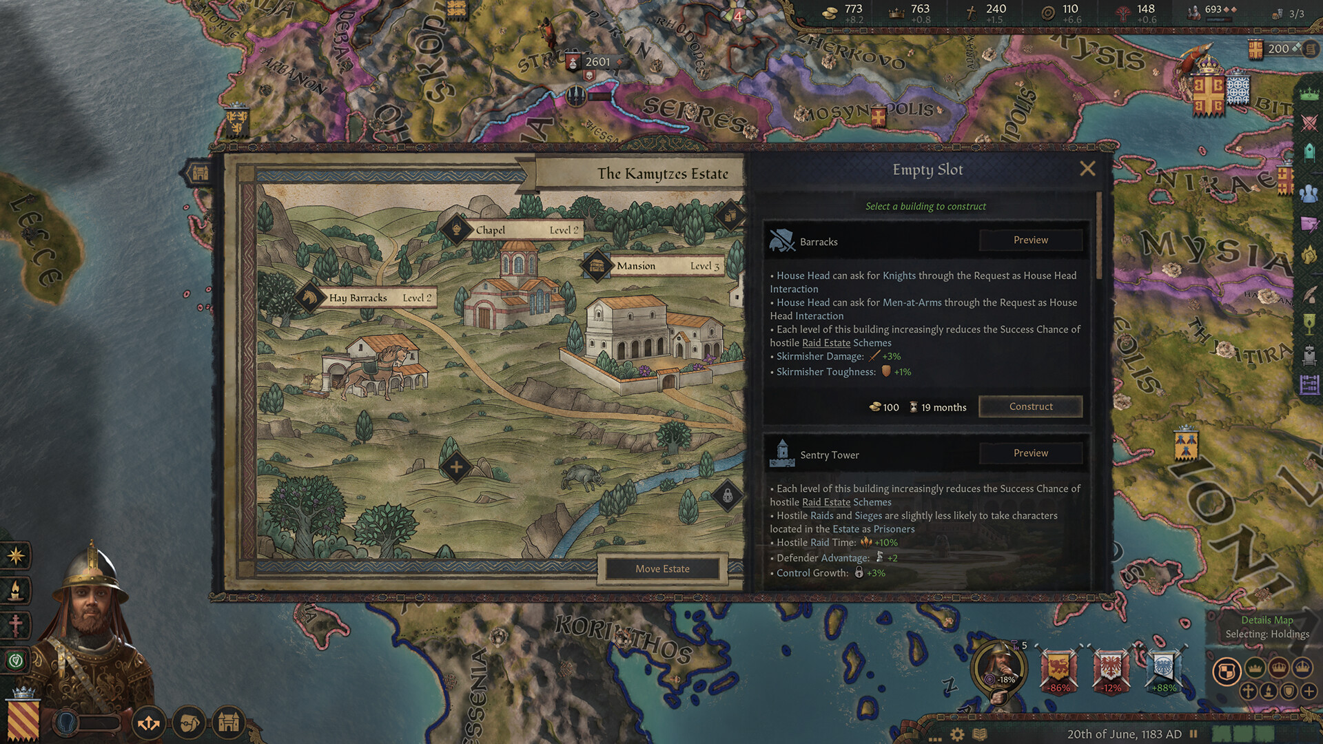 Crusader Kings III: Roads to Power screenshot 11