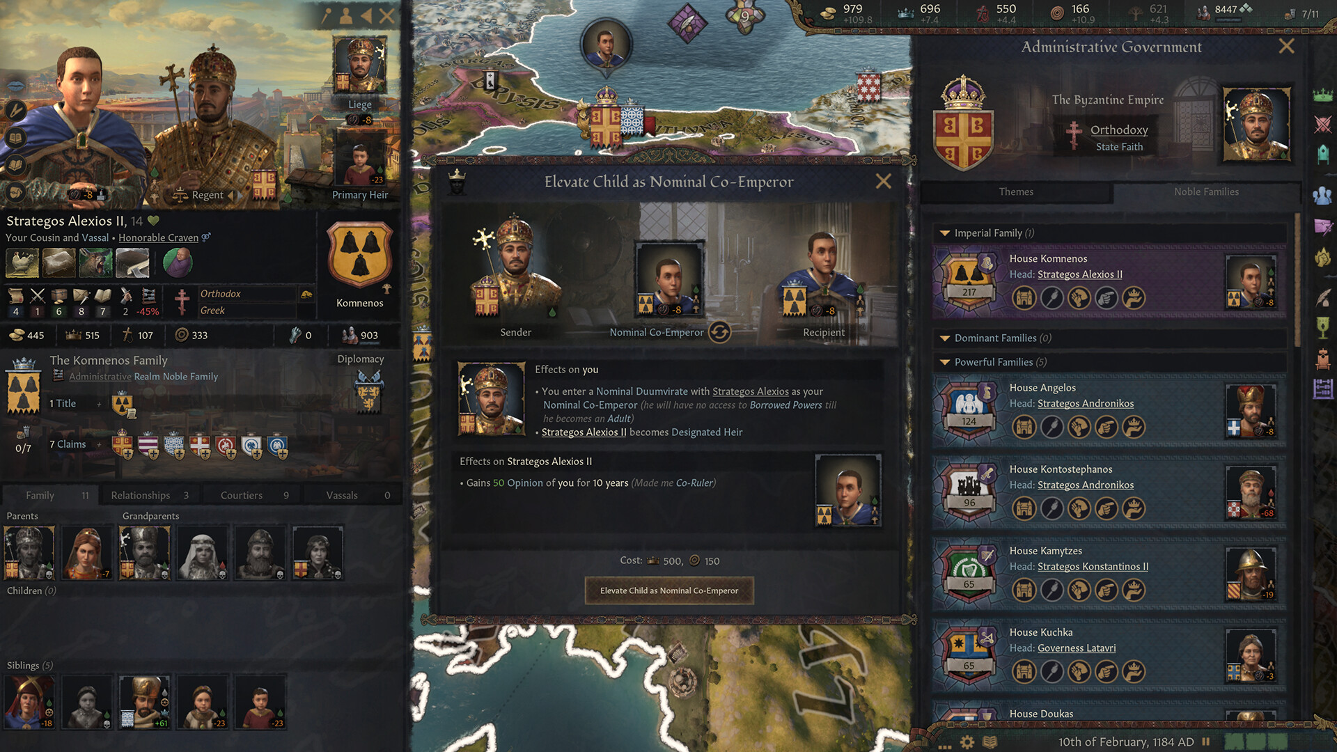 Crusader Kings III: Roads to Power screenshot 4