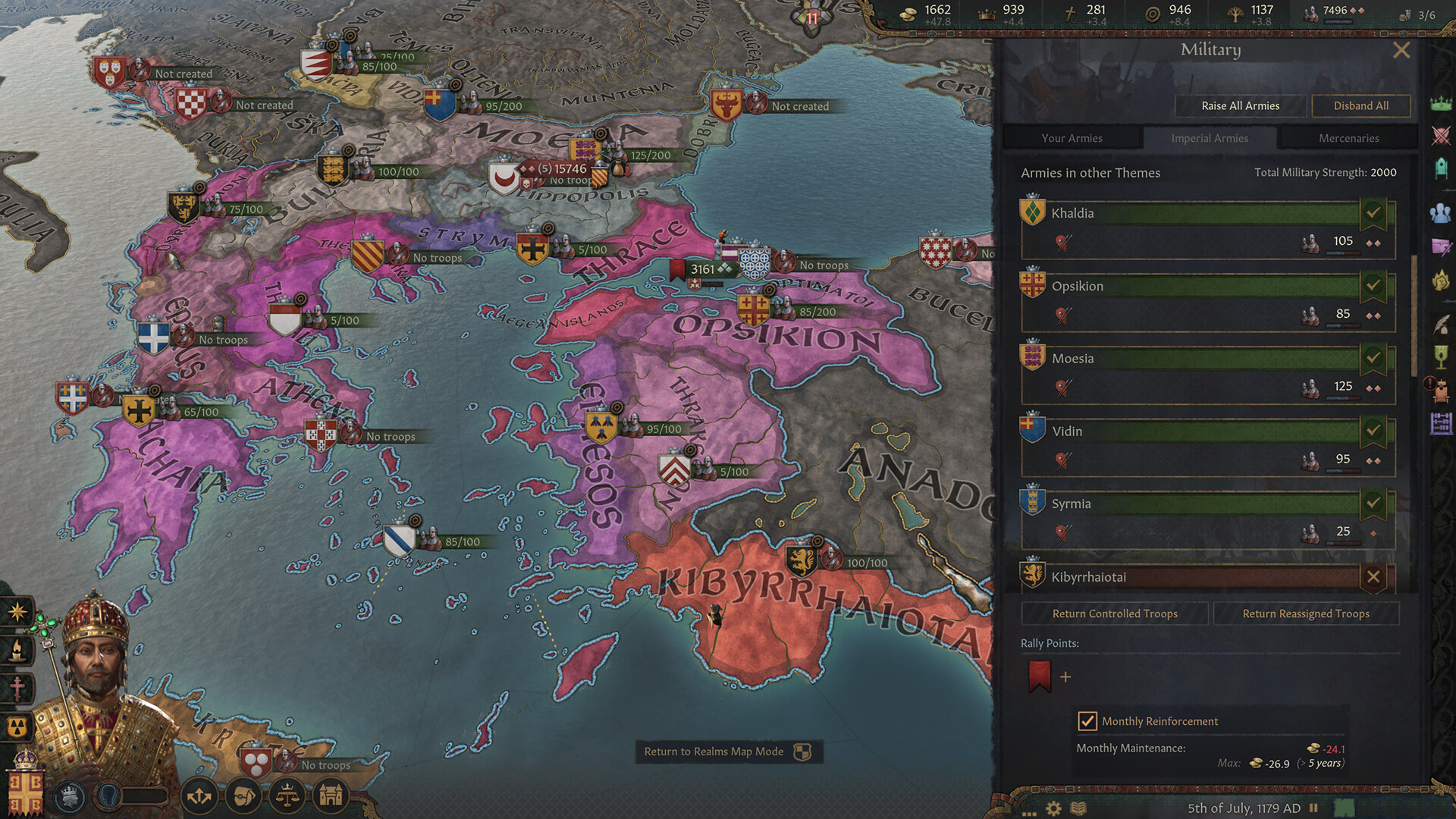 Crusader Kings III: Roads to Power screenshot 9