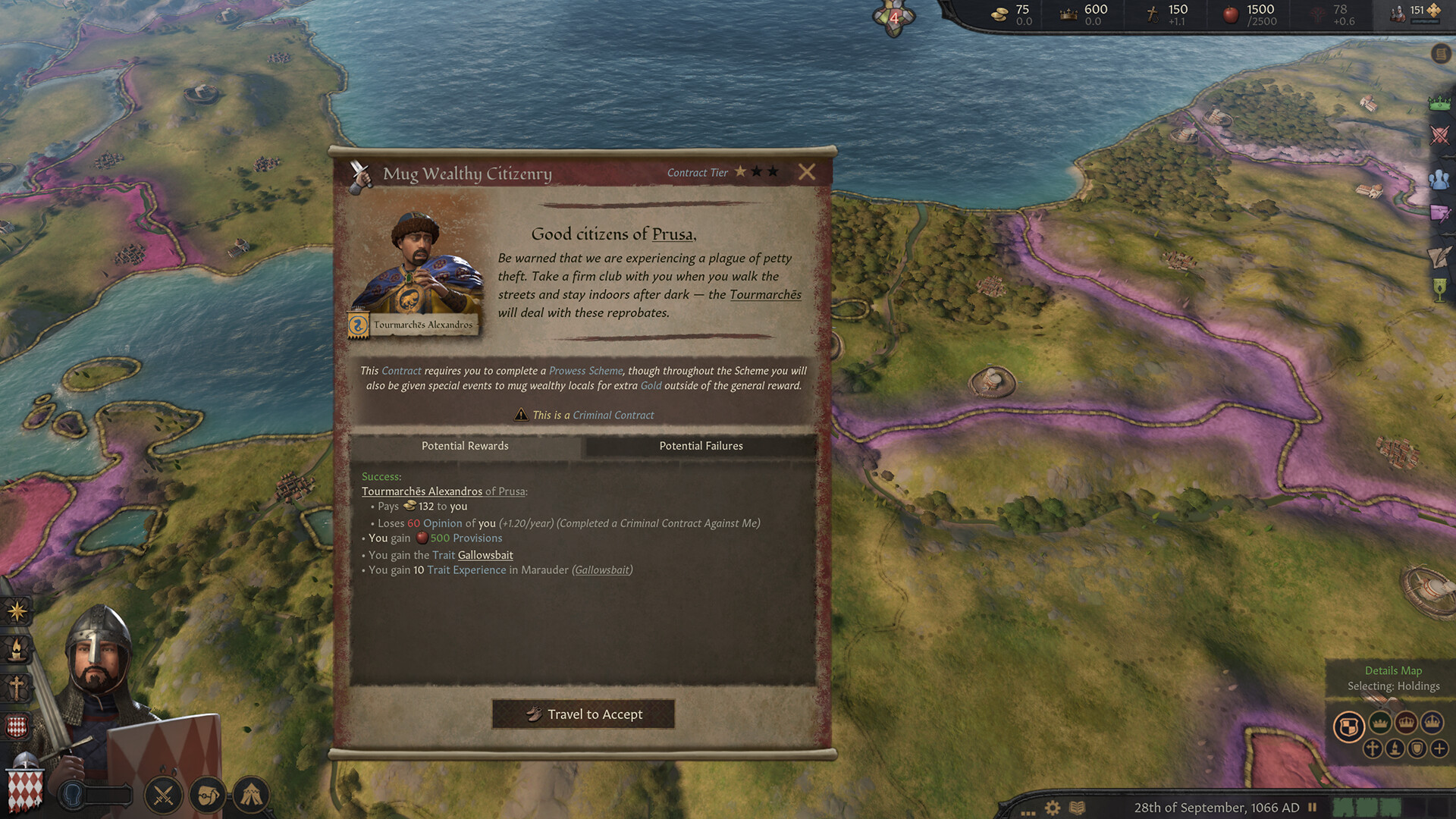 Crusader Kings III: Roads to Power screenshot 7