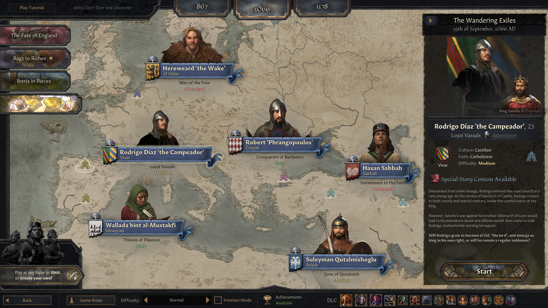 Crusader Kings III: Roads to Power screenshot 5