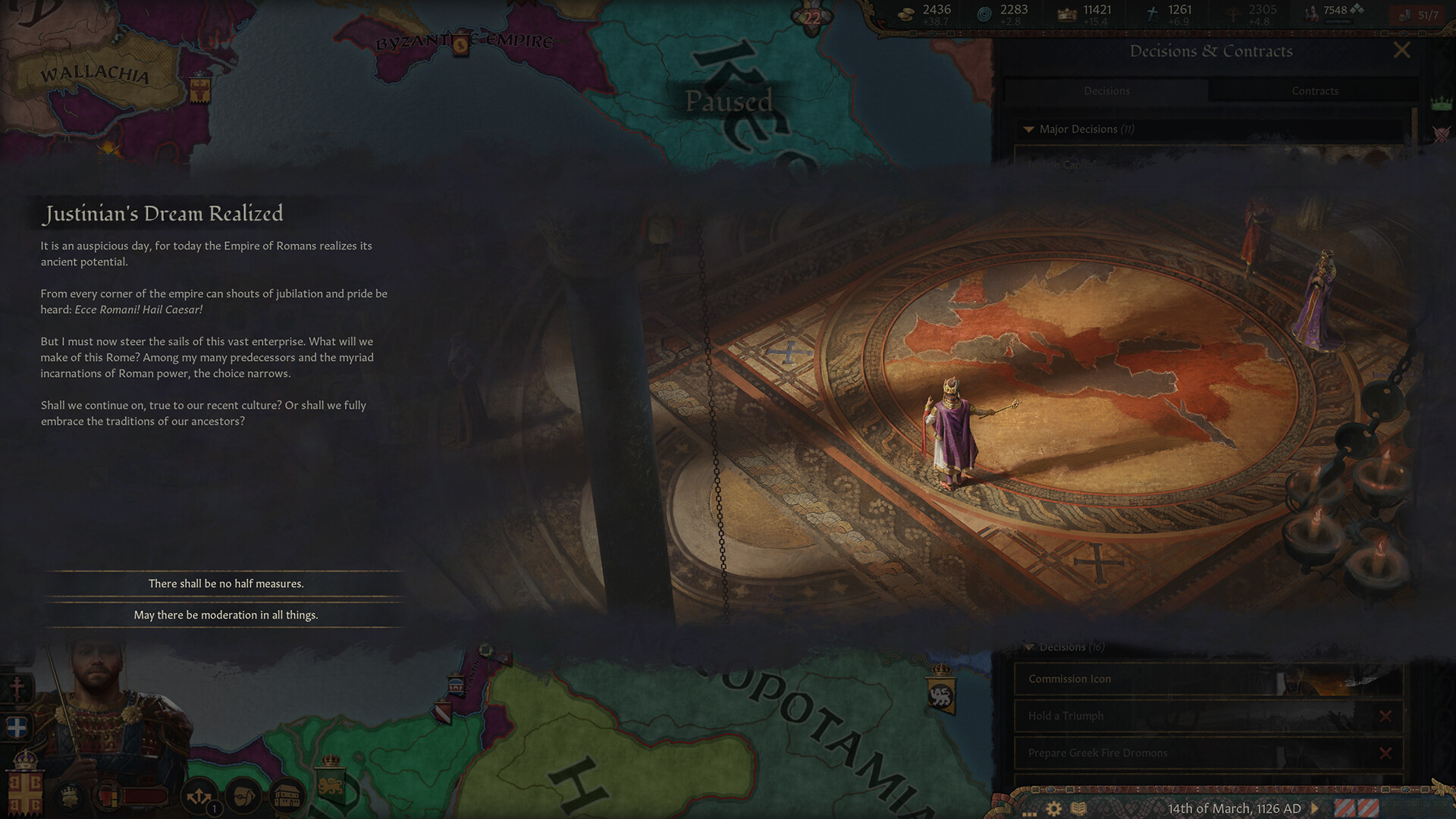 Crusader Kings III: Roads to Power screenshot 1
