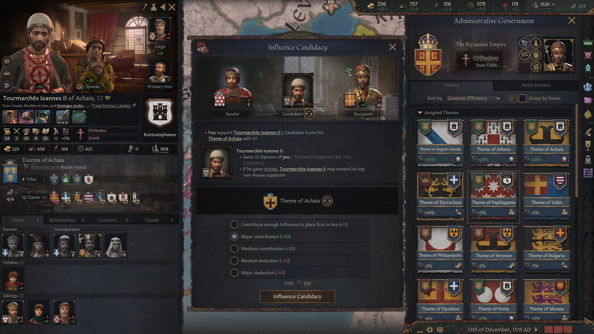 Crusader Kings III: Roads to Power screenshot 3