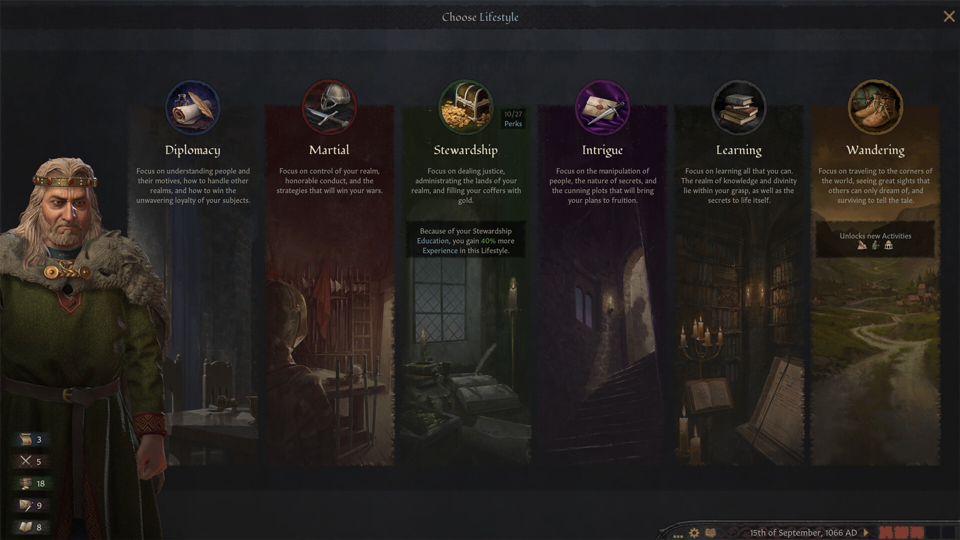 Crusader Kings III: Wandering Nobles screenshot 7