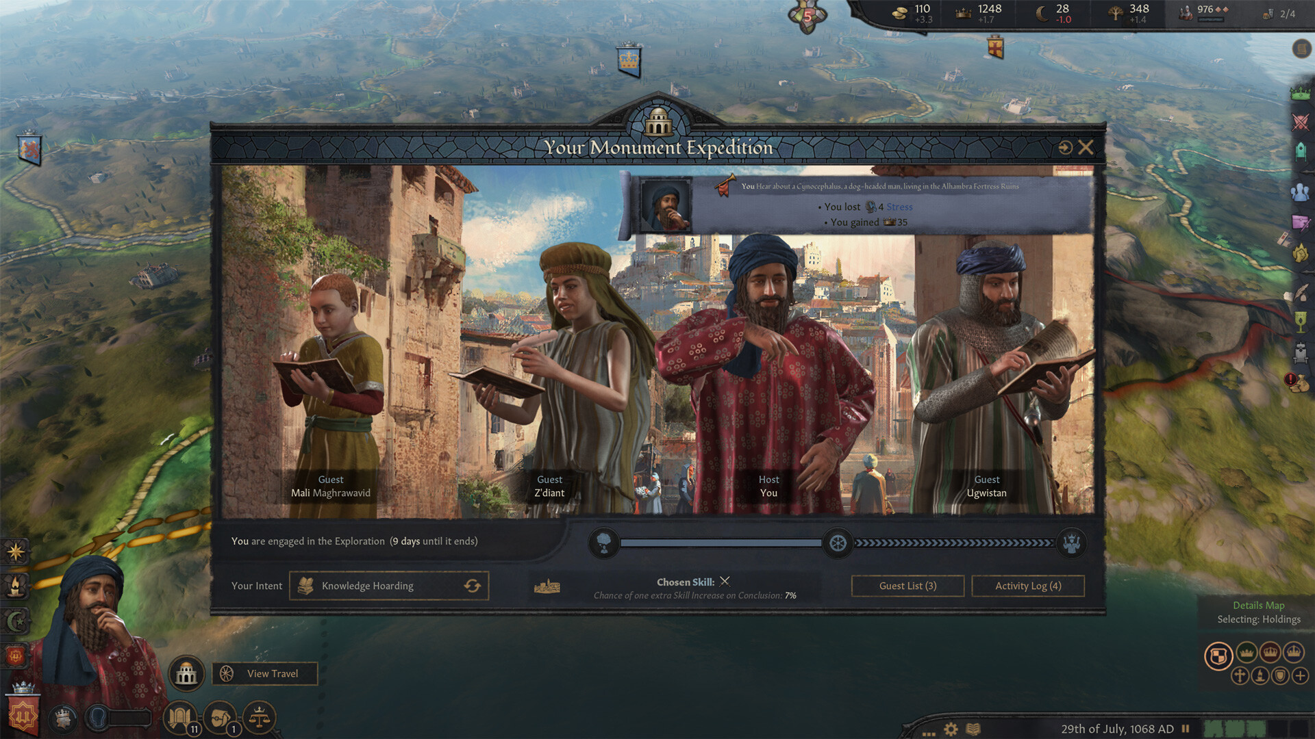 Crusader Kings III: Wandering Nobles screenshot 3