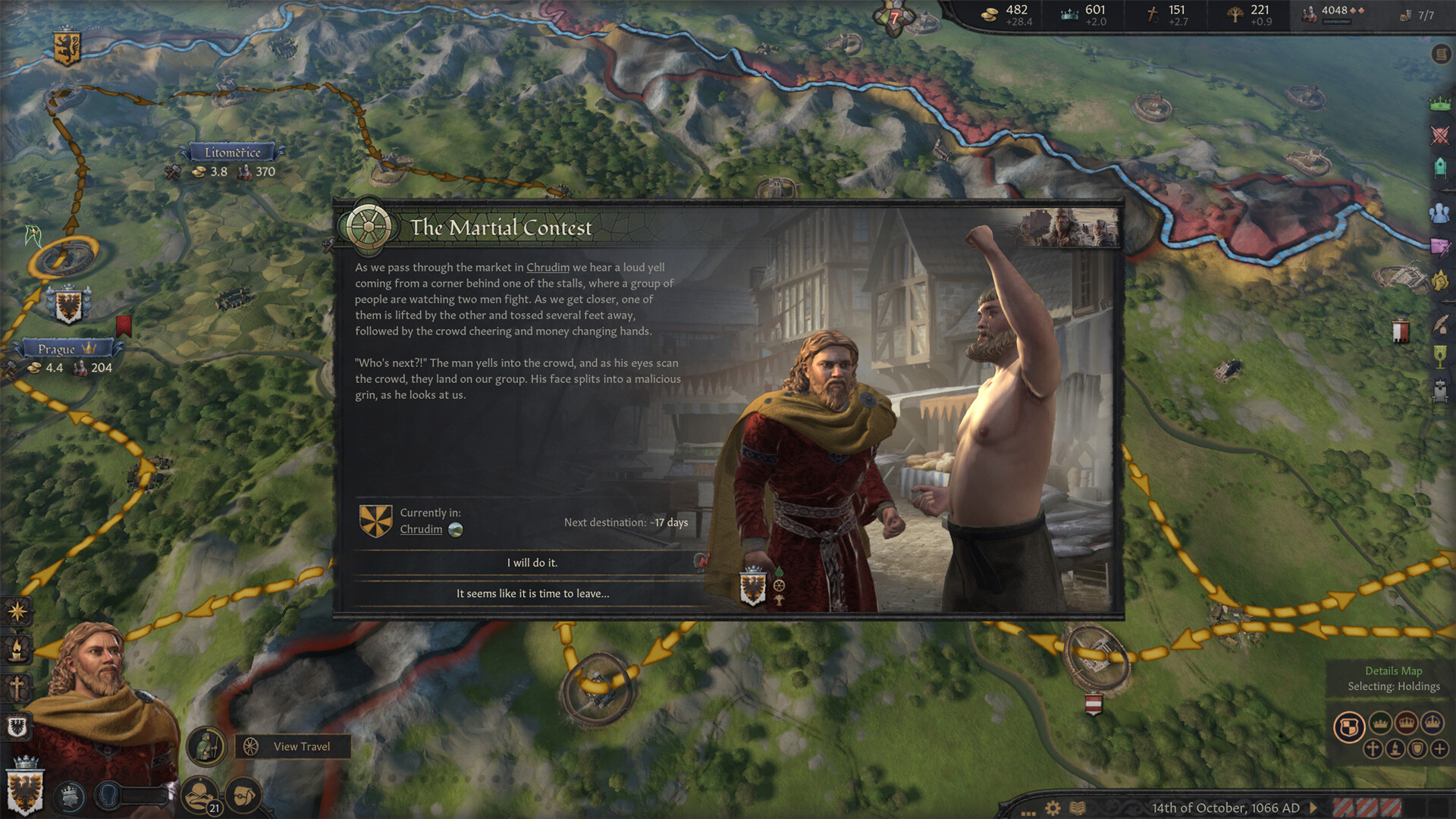 Crusader Kings III: Wandering Nobles screenshot 4