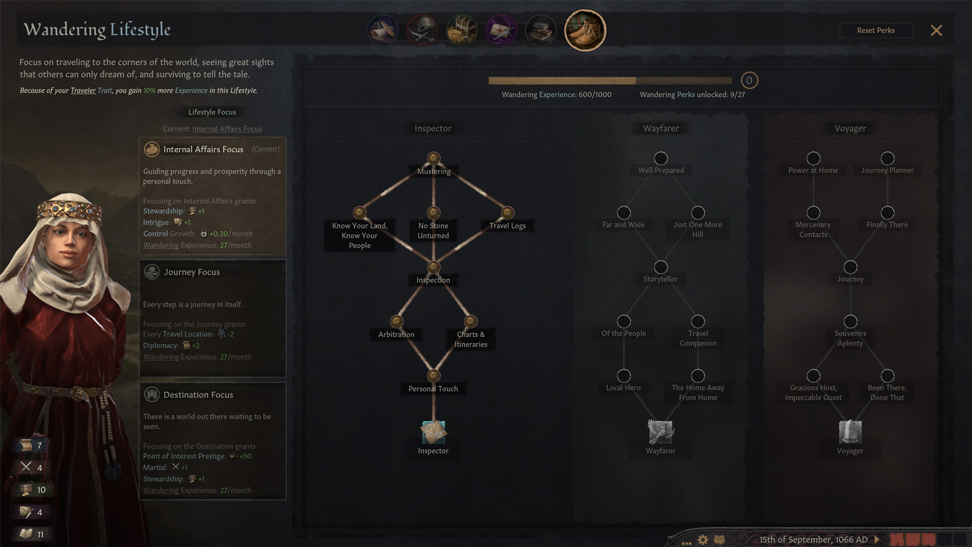 Crusader Kings III: Wandering Nobles screenshot 1