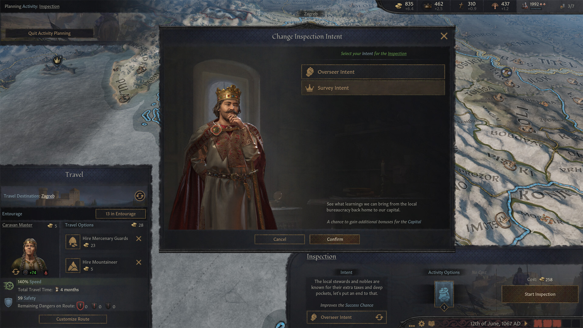 Crusader Kings III: Wandering Nobles screenshot 5