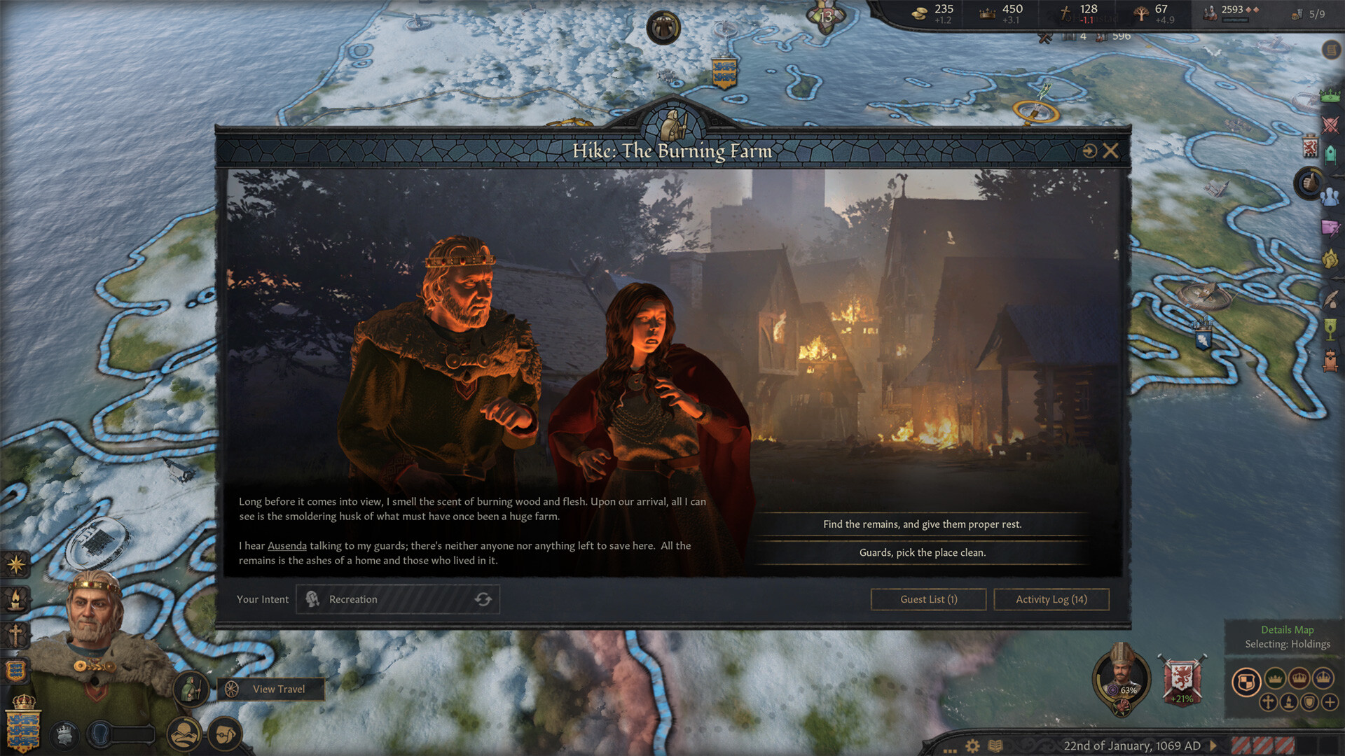 Crusader Kings III: Wandering Nobles screenshot 6