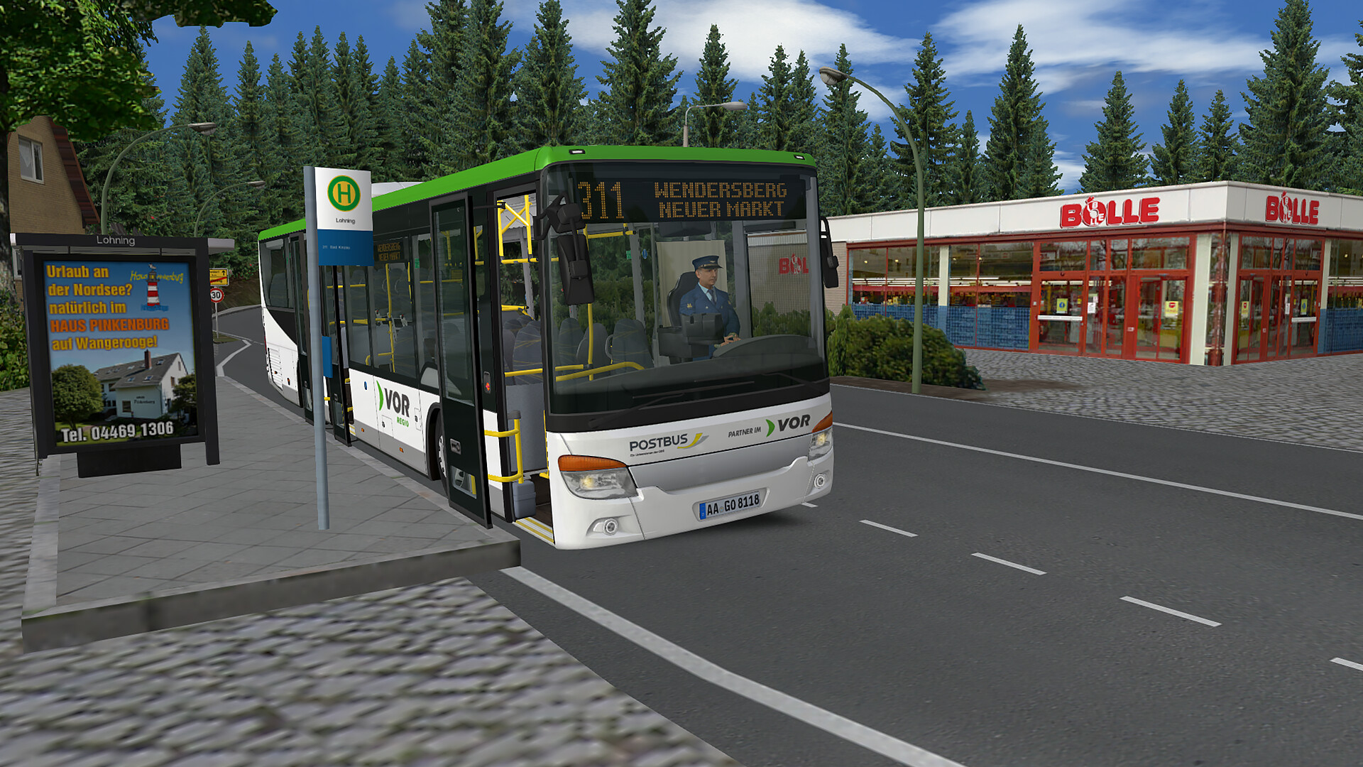 OMSI 2 Add-On S41X LE Business Series screenshot 18