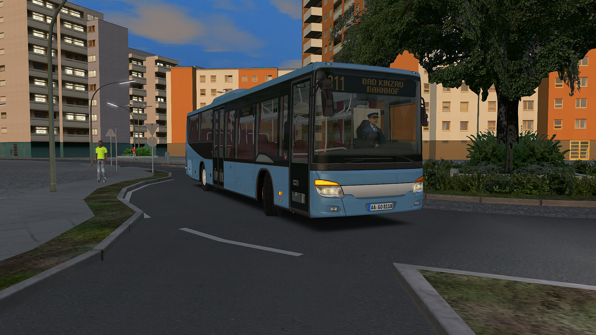 OMSI 2 Add-On S41X LE Business Series screenshot 11