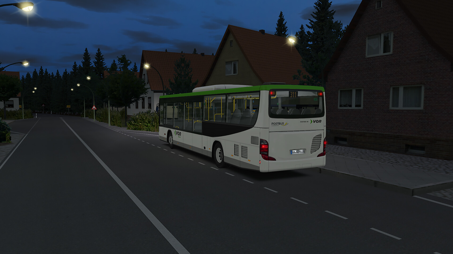 OMSI 2 Add-On S41X LE Business Series screenshot 1