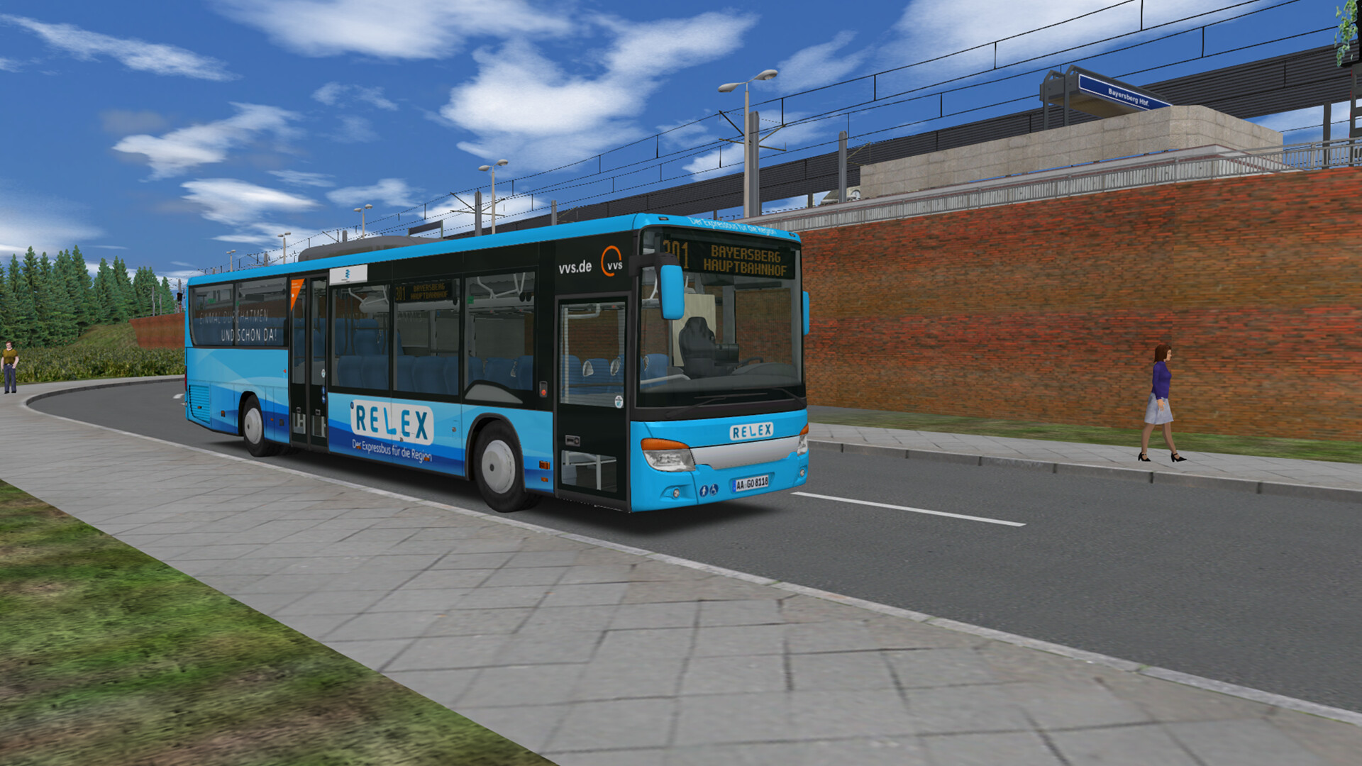 OMSI 2 Add-On S41X LE Business Series screenshot 16