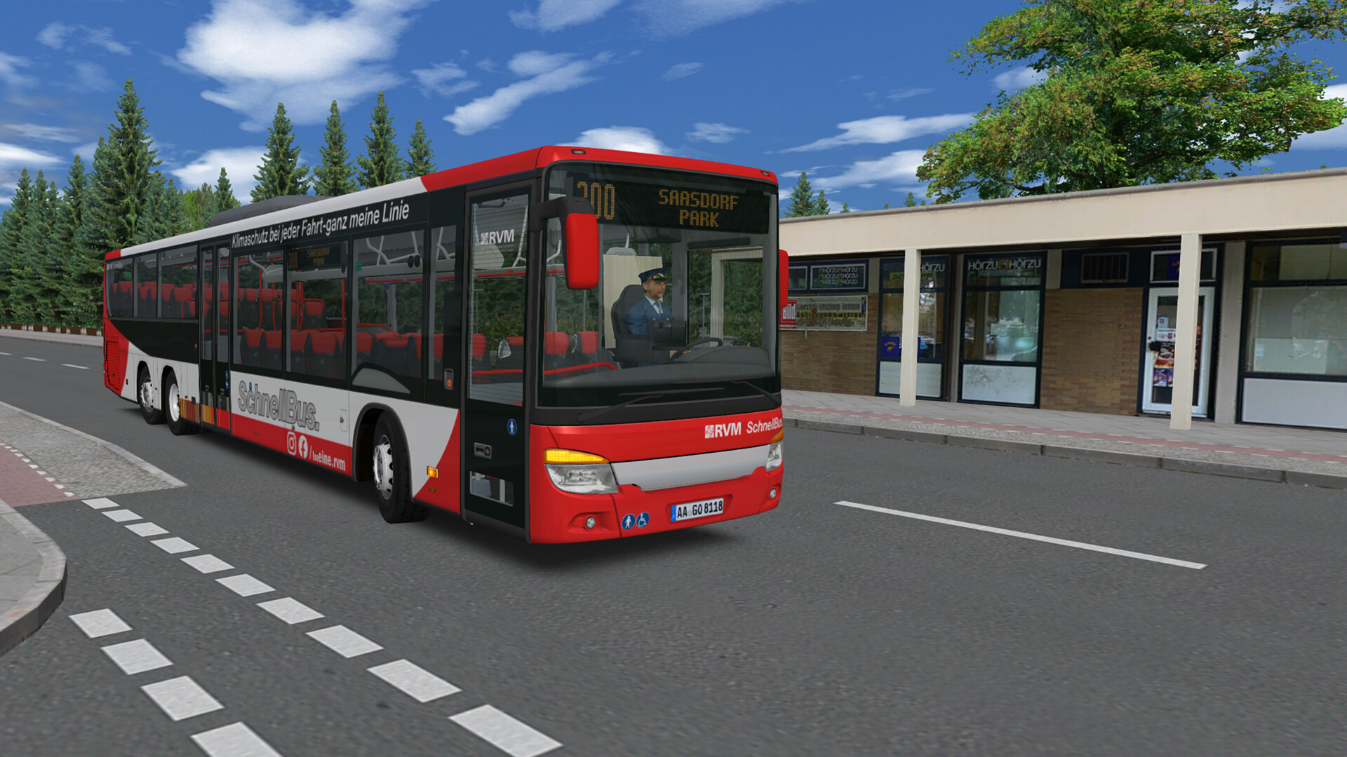 OMSI 2 Add-On S41X LE Business Series screenshot 7