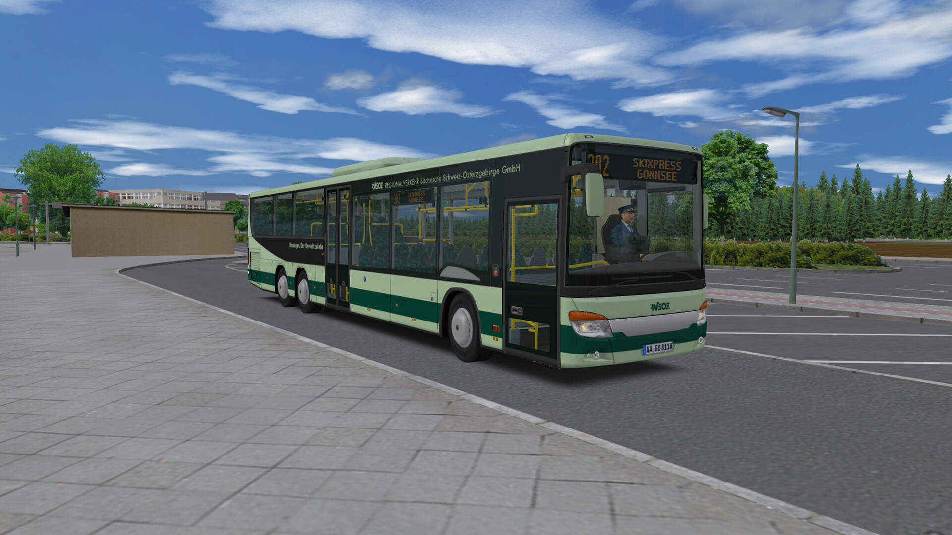 OMSI 2 Add-On S41X LE Business Series screenshot 19