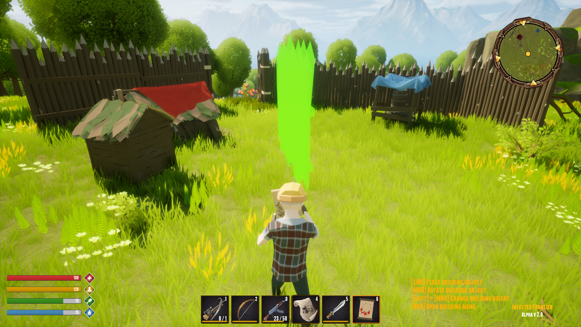 Infected Frontier screenshot 5