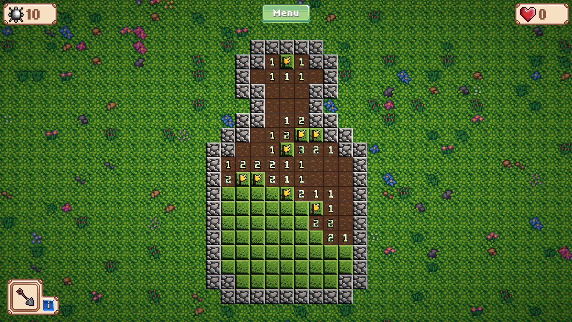 Minesweeper Collector 2 screenshot 1