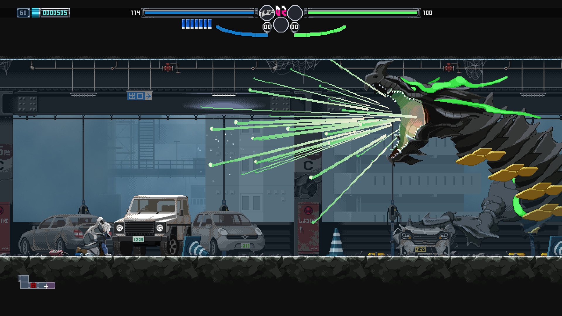 BLADECHIMERA screenshot 1