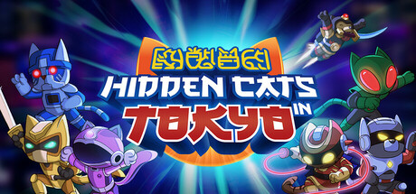 Hidden Cats in Tokyo — Steam header