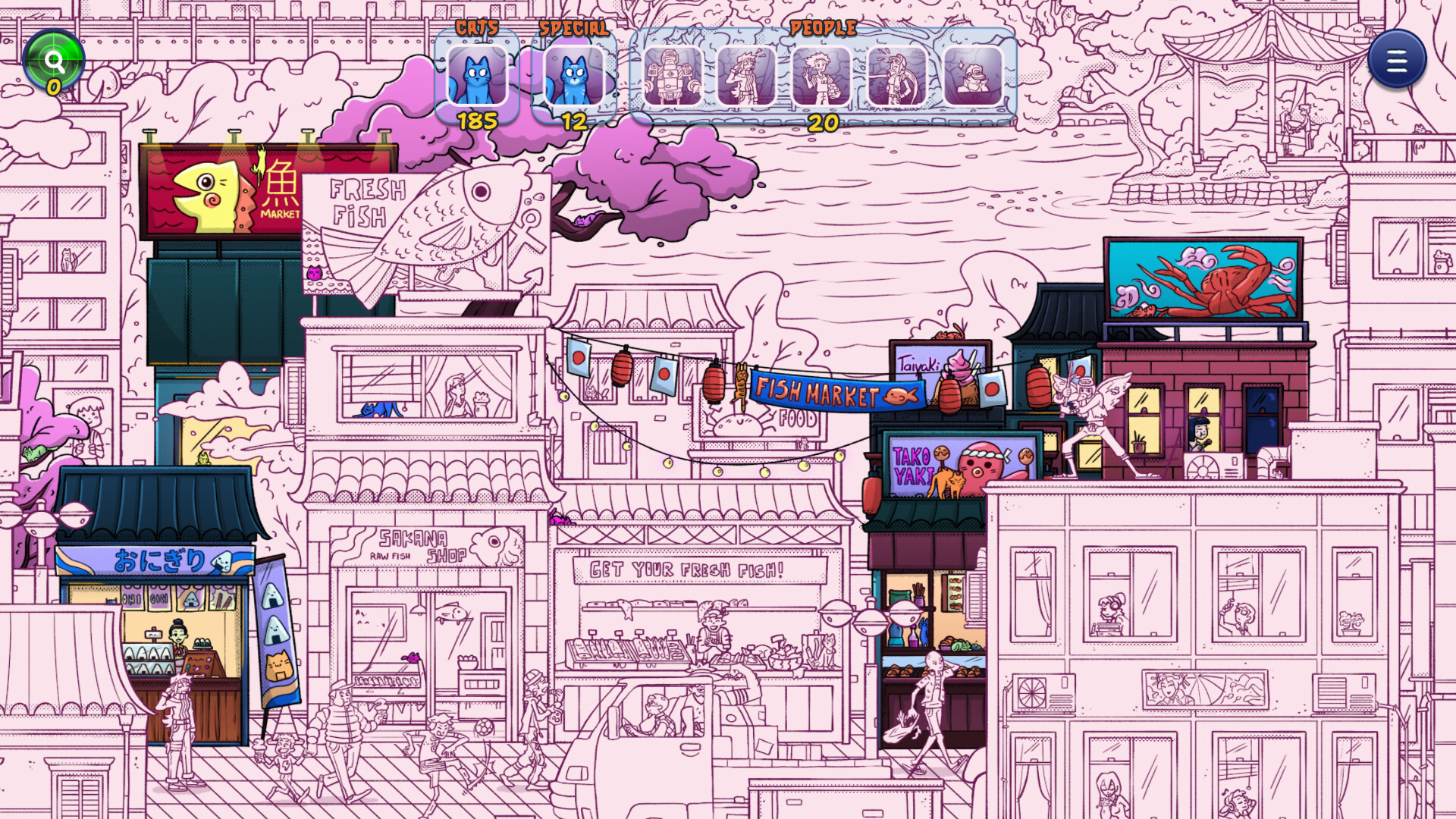 Hidden Cats in Tokyo screenshot 1