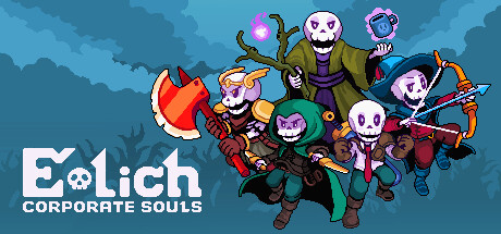 E-Lich: Corporate Souls: header artwork