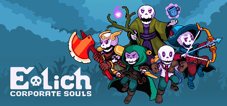 E-Lich: Corporate Souls Cover Image