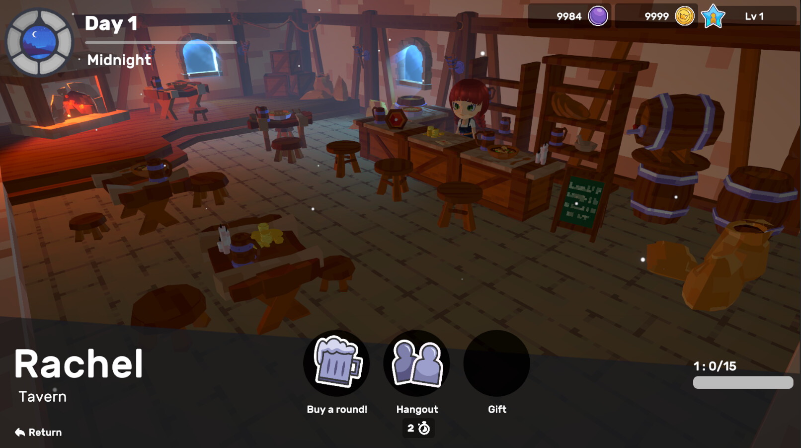Hero Manager screenshot 3