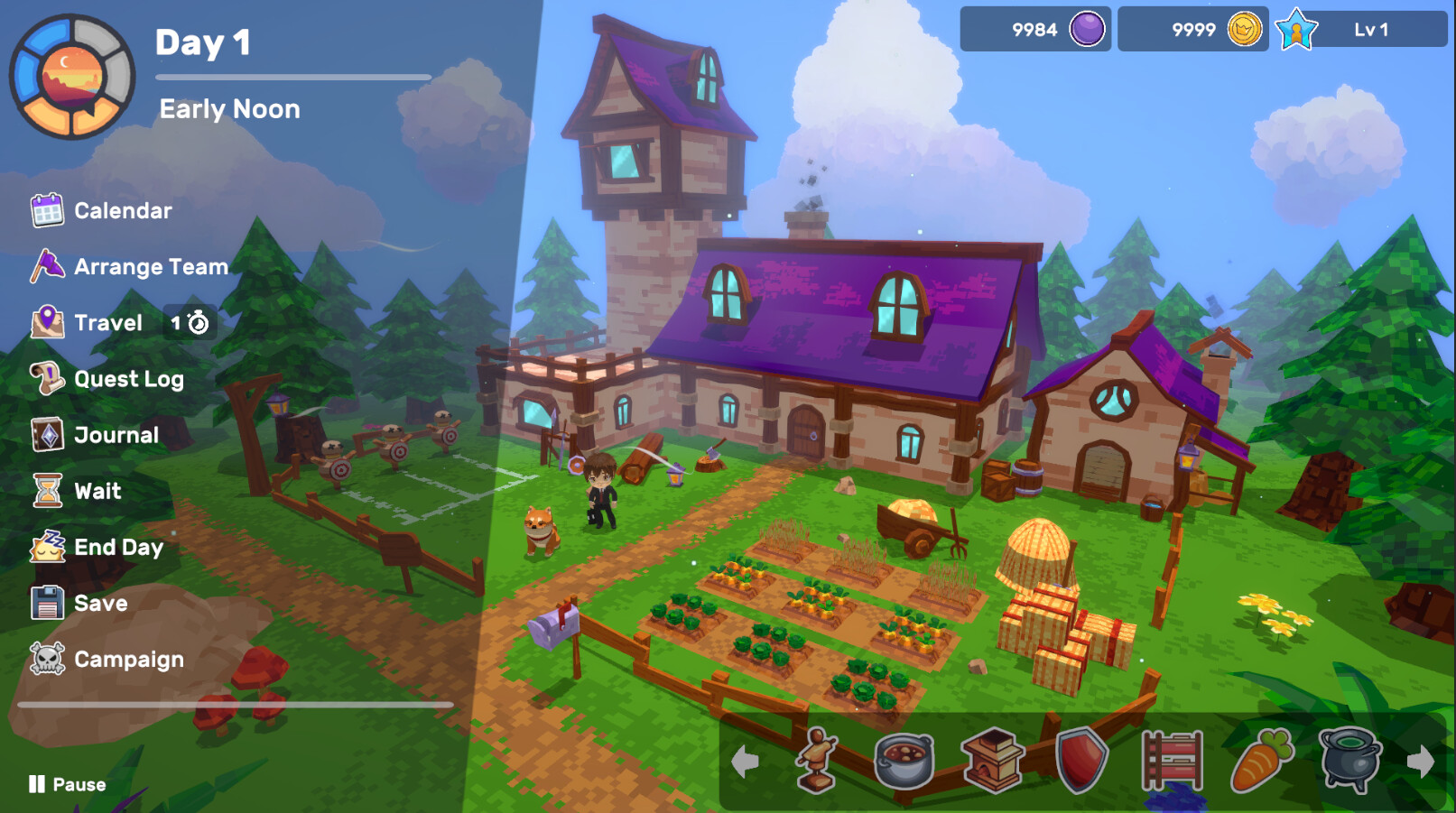 Hero Manager screenshot 1