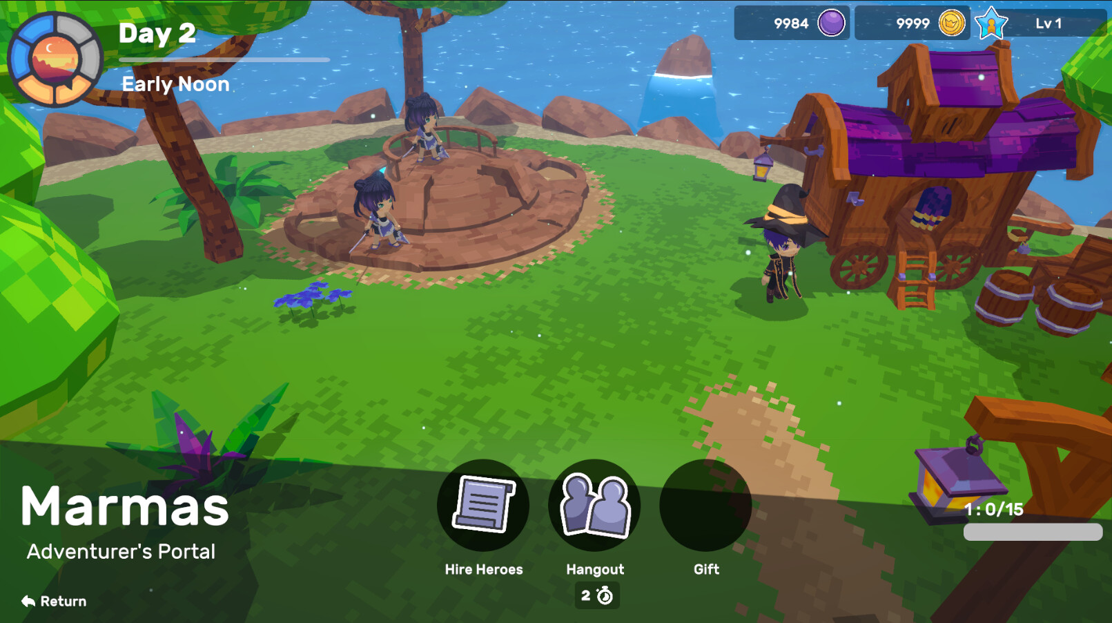 Hero Manager screenshot 4