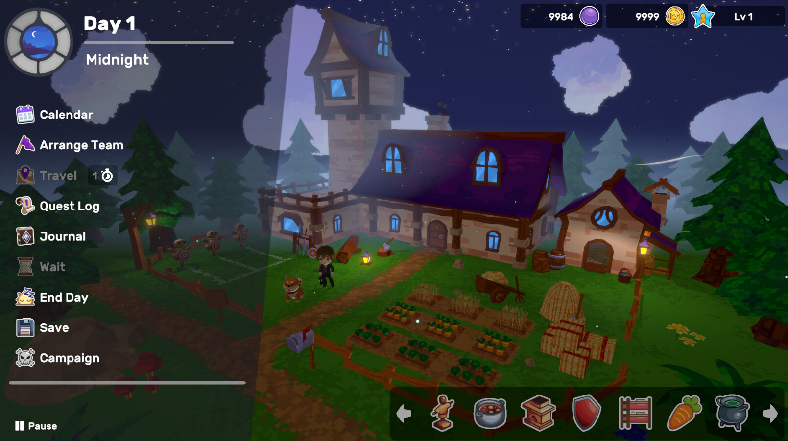 Hero Manager screenshot 2