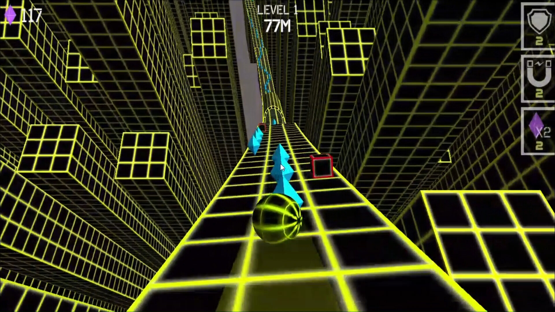 Diamond Dash: Plaid Peril screenshot 5