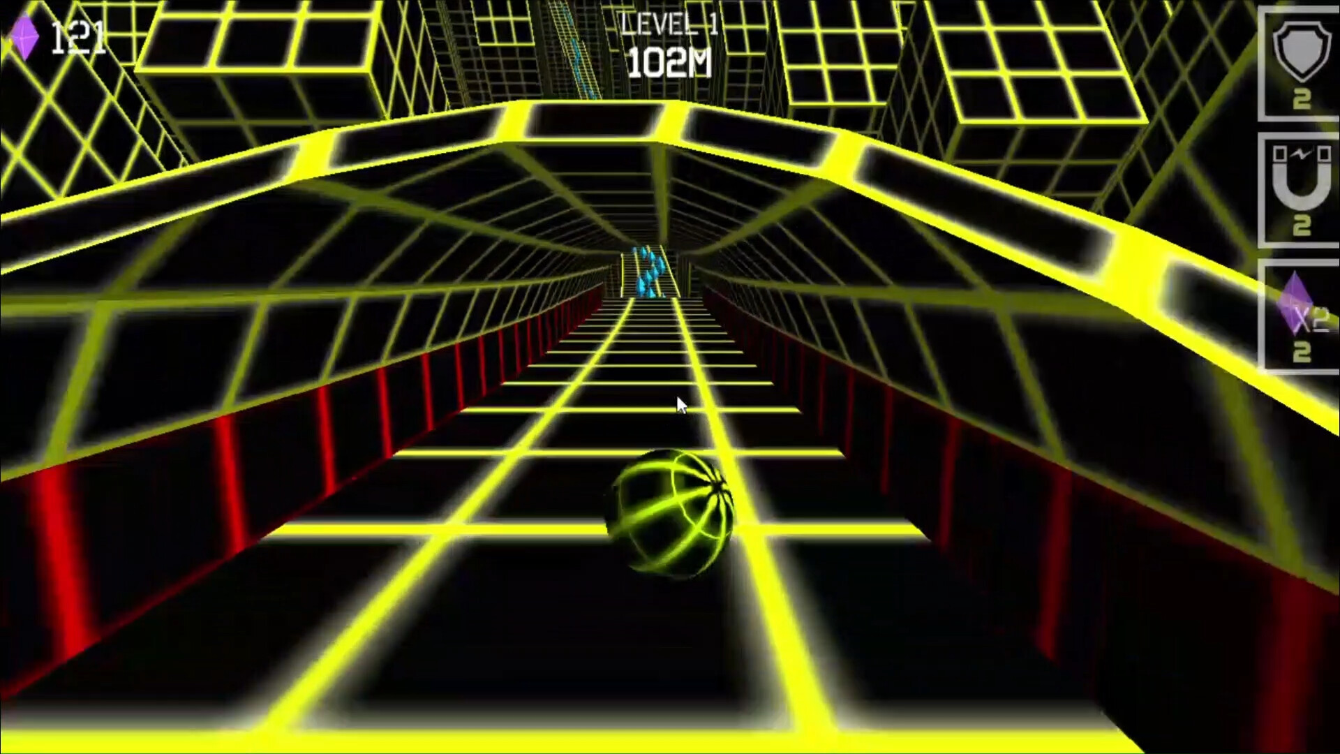 Diamond Dash: Plaid Peril screenshot 6
