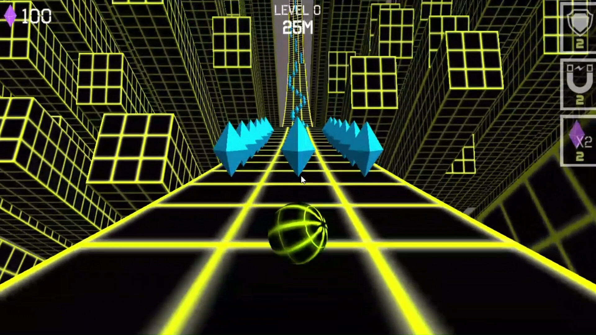 Diamond Dash: Plaid Peril screenshot 2