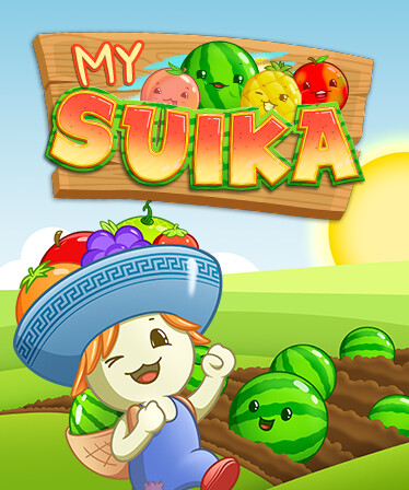 ‎My Suika Kyo’s Fruit Merge