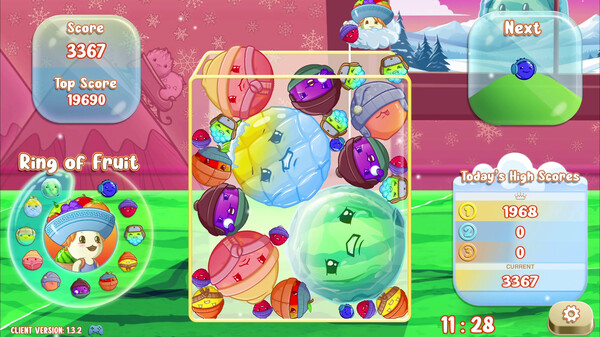 ‎My Suika – Kyo’s Fruit Merge screenshot