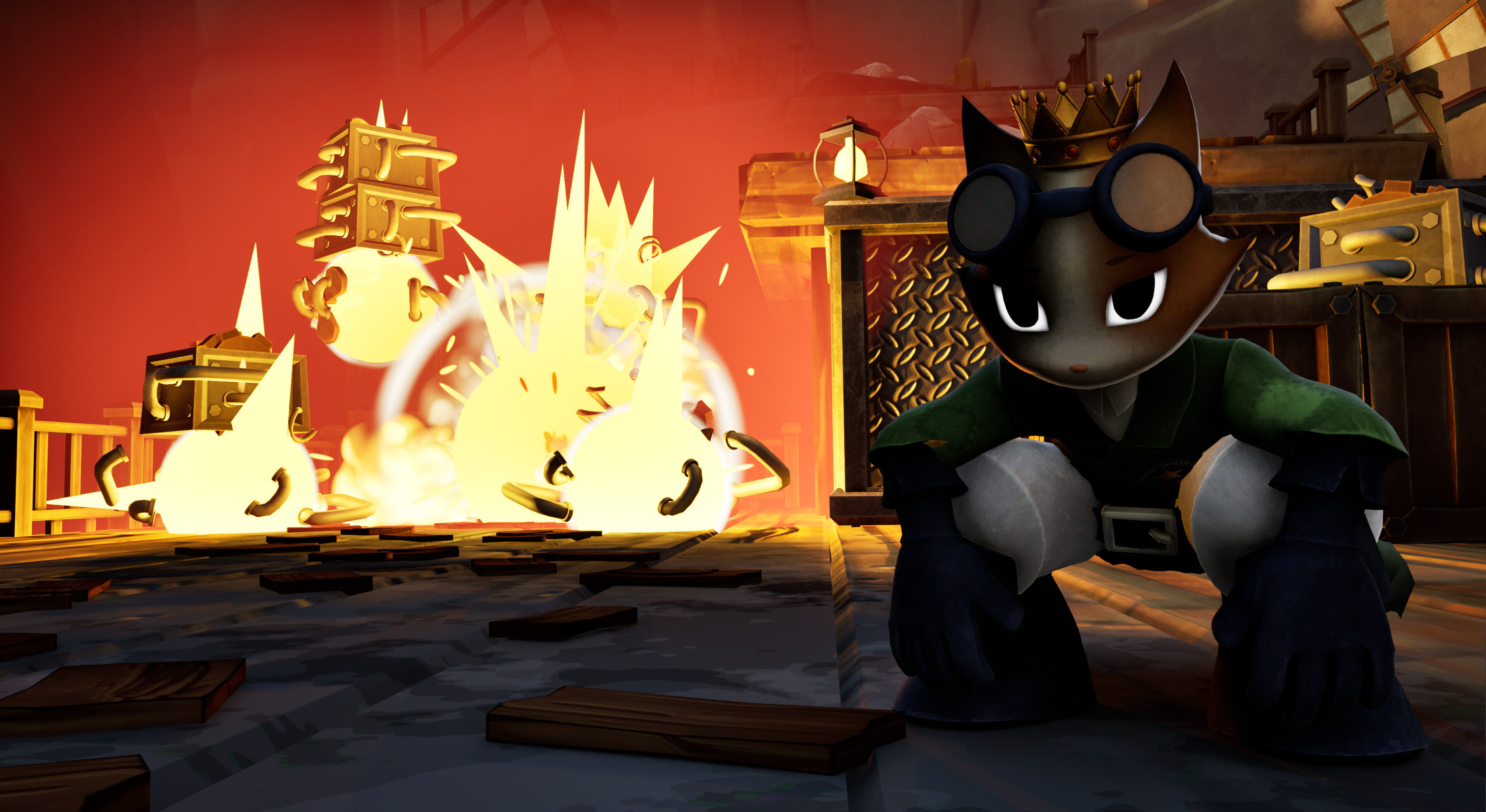 Conductor Cat screenshot 12