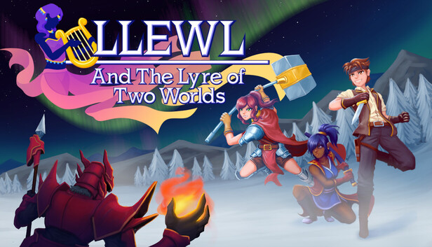 Llewl and the Lyre of Two Worlds