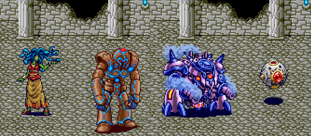 Steam：RPGツクールMZ - MEGA FANTASY ピクセルモンスターパック