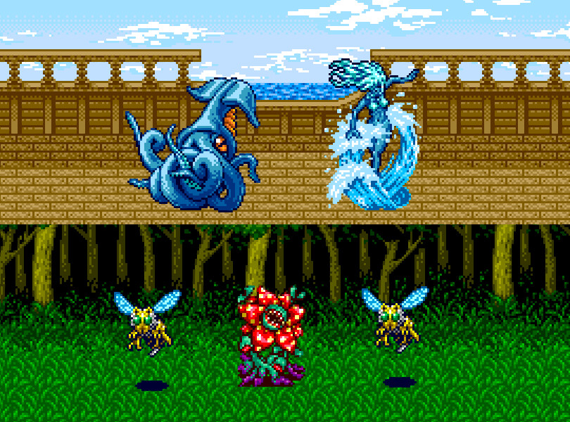 Steam：RPGツクールMZ - MEGA FANTASY ピクセルモンスターパック