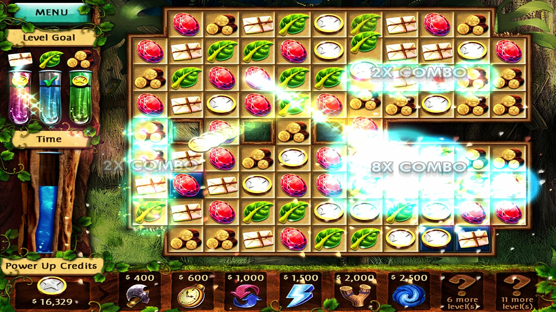Jewel Legends - Tree of Life screenshot 4