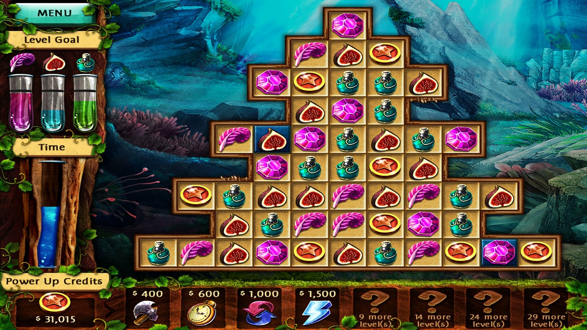 Jewel Legends - Tree of Life screenshot 3