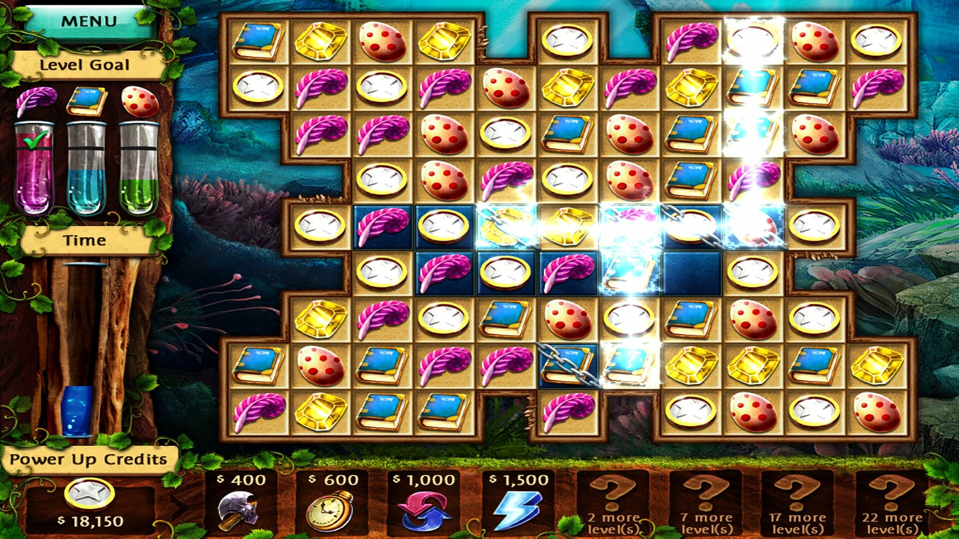 Jewel Legends - Tree of Life screenshot 5