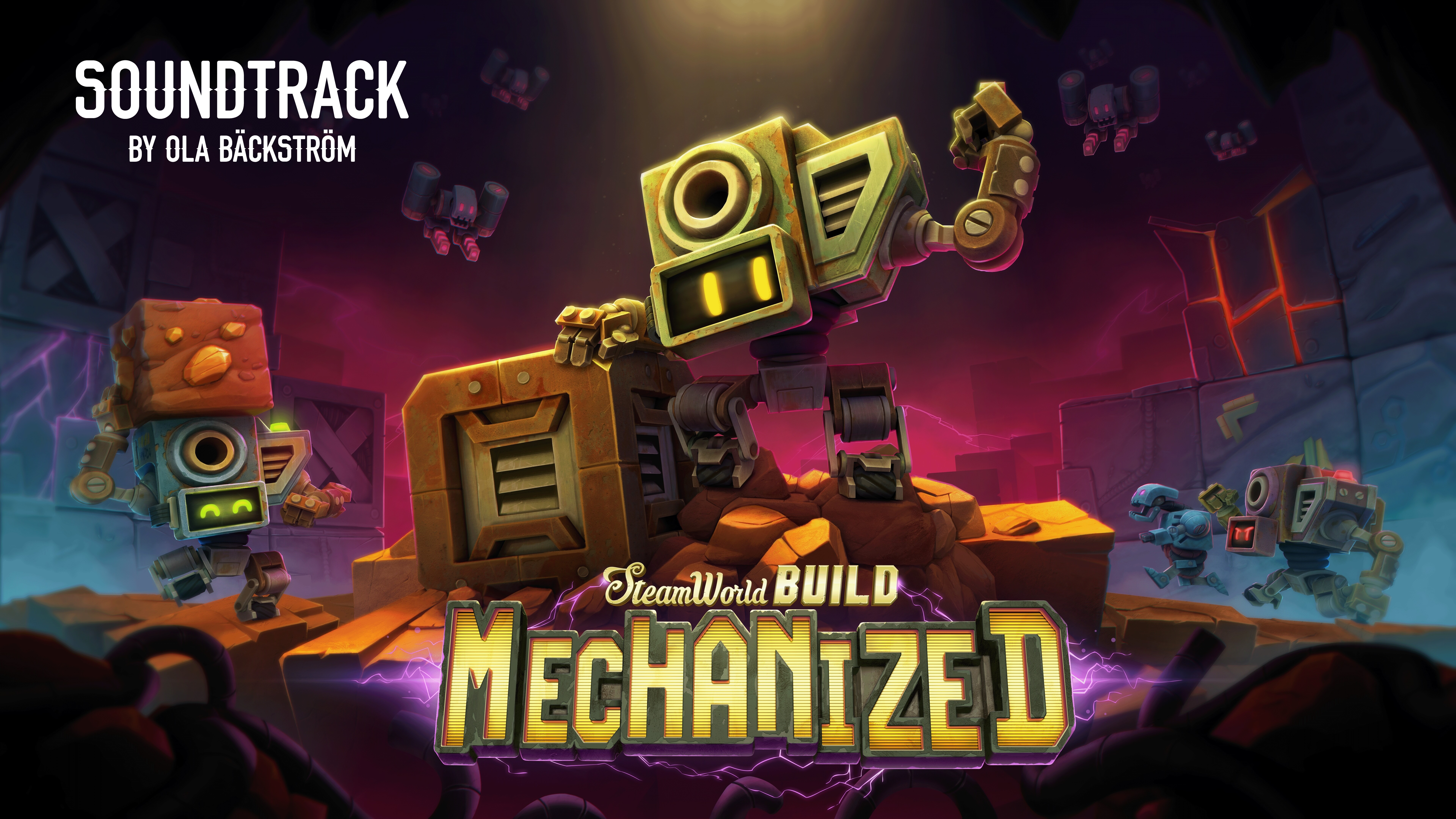 SteamWorld Build Soundtrack screenshot 3