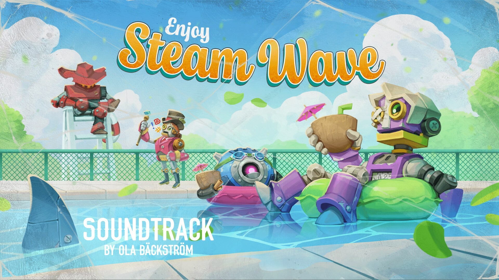 SteamWorld Build Soundtrack screenshot 2