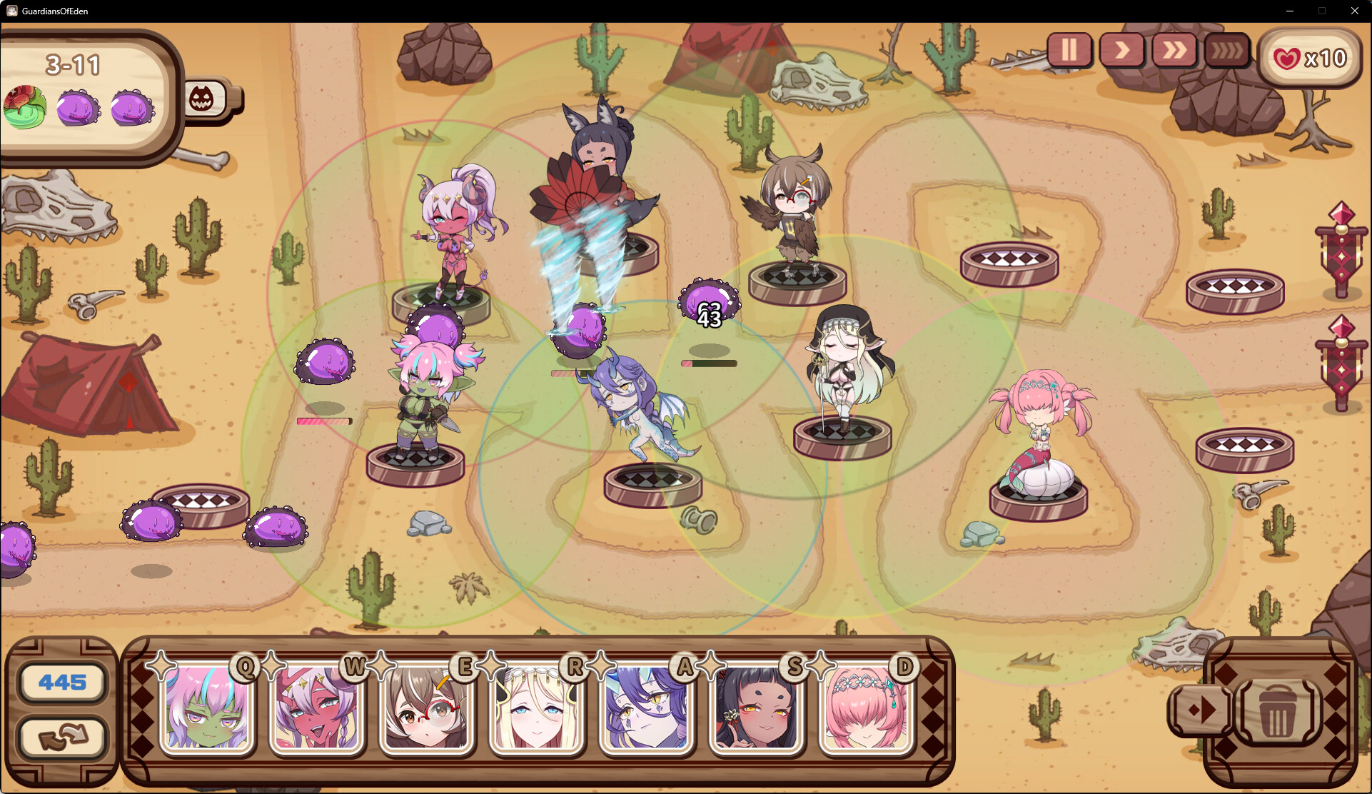 Guardians of Eden-Embrace of the Forest screenshot 7