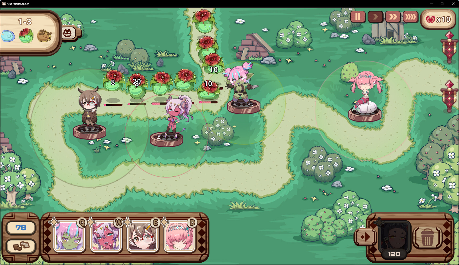 Guardians of Eden-Embrace of the Forest screenshot 5